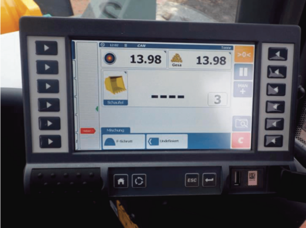 PALUBNÁ VÁHA RDS LOADEX100
