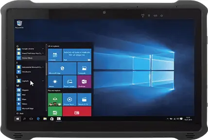 Vodotěsný tablet SCALTA - Obrázek 2