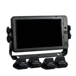 CAMEKO DVR 360 – 360° kamerový systém se záznamem a GPS