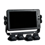 CAMEKO DVR 360 PRO – 360° AI kamerový systém se záznamem a GPS