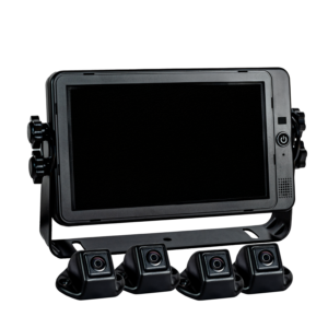CAMEKO DVR 360 PRO – 360° AI kamerový systém se záznamem a GPS